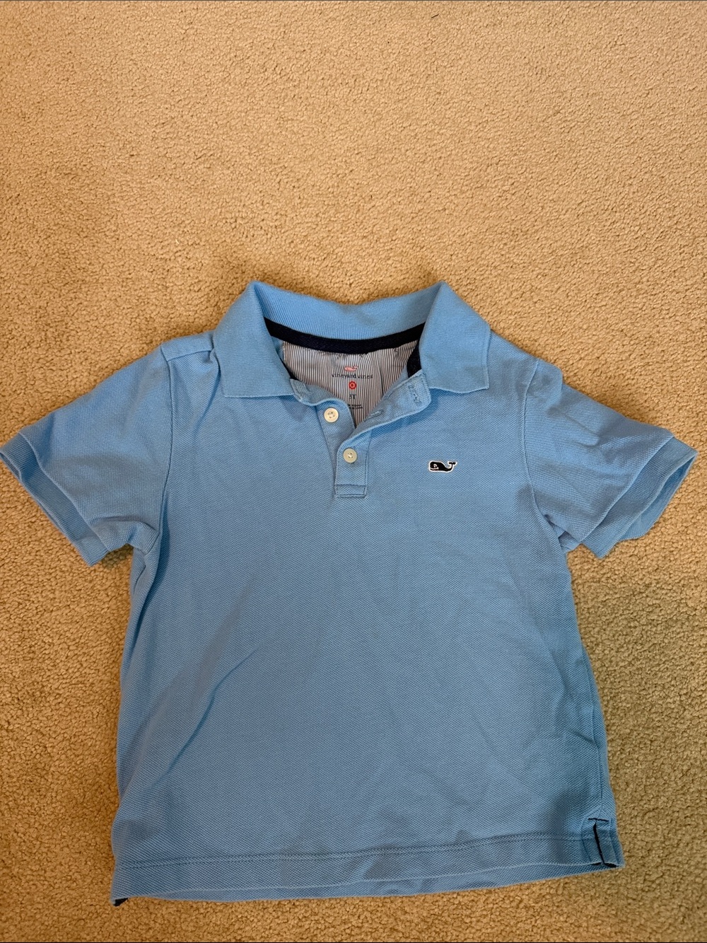Vineyard Vines for Target 3T Toddler Boys Light Blue Polo
